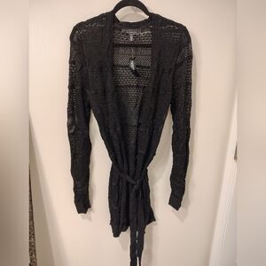 White House Black Market Pointelle Coverup